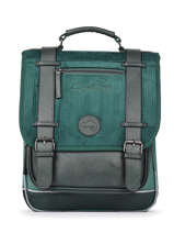 Sac  Dos Vintage Velvet Cameleon Vert vintage velvet SD38