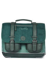 Boekentas Vintage Velvet Cameleon Groen vintage velvet CA41