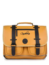 Boekentas Vintage North Cameleon Beige vintage north CA38