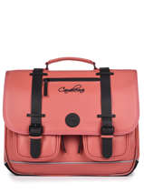 Boekentas Vintage North Cameleon Roze vintage north CA41