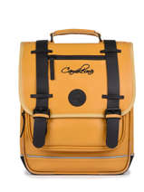 Sac  Dos Vintage North Cameleon Jaune vintage north SD38