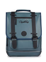 Sac  Dos Vintage North Cameleon Bleu vintage north 29