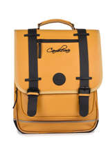 Sac  Dos Vintage North Cameleon Jaune vintage north SD41