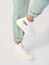 Sneakers 2696 stripe-SUPERGA-vue-porte