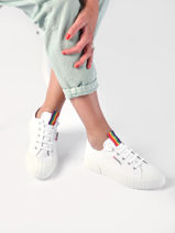 Sneakers 2630 stripe-SUPERGA-vue-porte