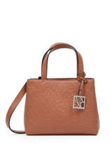 Sac Port Main Liz Armani exchange Marron liz CC793