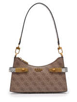 Sac  Main Zadie Guess Marron zadie SK839618