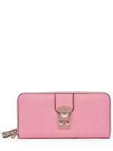 Portefeuille Guess Roze carlson PG839846