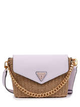 Cross Body Tas Lilica Guess Violet lilica WA842619