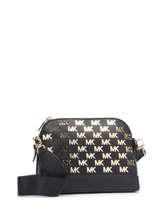 Cross Body Tas Jetset Leder Michael kors Zwart jetset T2GT9C7Y