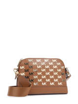 Cross Body Tas Jetset Leder Michael kors Bruin jetset T2GT9C7Y