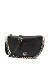 Sac Bandouli�re Dover Cuir Michael kors Noir dover T2G4DU0L