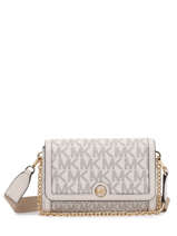 Cross Body Tas Freya Leder Michael kors Beige freya T2G7FC5B