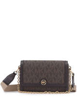 Sac Bandoulire Freya Cuir Michael kors Marron freya T2G7FC5B