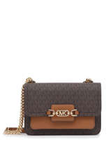 Sac Bandouli�re Heather Cuir Michael kors Marron heather S2G7HL3B