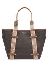 Sac Port� �paule Maeve Cuir Michael kors Marron maeve T2G5VT3B