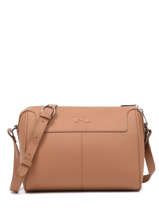 Sac Bandoulire Sally Cuir Nathan baume Marron riders 2