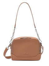 Sac Bandoulire Charlotte Cuir Nathan baume Marron event 2