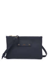Cross Body Tas Kim Leder Nathan baume Blauw n city 171N