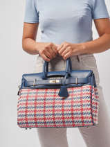 Handtas Fantasia Mac douglas Blauw fantasia matelas crx X