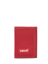 Portefeuille Levi's Rouge crossbody 233055