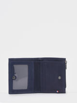 Porte-monnaie Etincelle Nubuck Cuir Etrier Bleu etincelle nubuck EETN810-vue-porte