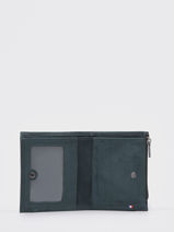 Porte-monnaie Etincelle Nubuck Cuir Etrier Vert etincelle nubuck EETN810-vue-porte