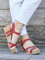 Sandales lanny en cuir-MEPHISTO