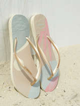 Teenslippers Slim Palette Glow Havaianas Beige women 4145766F