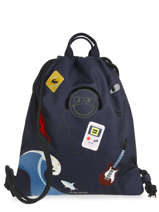 Sporttas City Bag Boys Jeune premier Blauw daydream boys B