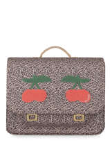 Cartable It Bag Midi Girl 2 Compartiments Jeune premier Marron daydream girls G