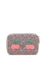 Trousse Remplie 2 Compartiments Jeune premier Marron daydream girls G