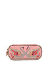 Trousse 1 Compartiment Jeune premier Rose daydream girls G