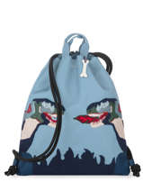 Sporttas City Bag Boys Jeune premier Blauw daydream boys B