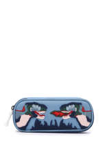 Trousse 1 Compartiment Jeune premier Bleu daydream boys B