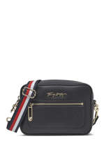 Sac Bandoulire Iconic Tommy Tommy hilfiger Noir iconic tommy AW12184