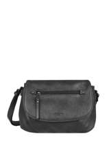 Sac Bandouli�re Gracieuse Hexagona Noir gracieuse 315311