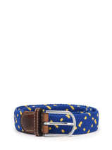 Ceinture Billybelt Bleu multi CB80