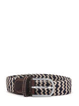 Riem Billybelt Zwart multi CB01