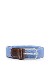 Ceinture Billybelt Bleu uni CM42