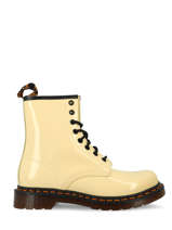 Boots 1460 cuir verni-DR MARTENS