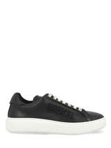 Sneakers Ninon En Cuir Lancel Noir women A12255