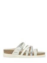 Huleda slippers uit leder-MEPHISTO