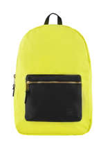 Sac  Dos 1 Compartiment + Pc 15'' Herschel Jaune classics 10005PBG