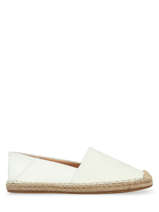 Espadrilles uit leder-TOMMY HILFIGER