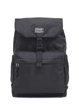 Sac  Dos Vintage Topload Superdry Noir backpack Y9110162