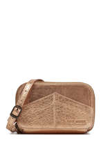 Sac Banane/bandoulire Paula Cuir Paul marius Or vintage PAULA