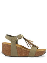 Sandalen so tonka uit leder-PLAKTON
