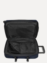 Handbagage Eastpak Blauw authentic luggage K61L-vue-porte