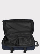 Soepele Reiskoffer Authentic Luggage Eastpak Blauw authentic luggage K62L-vue-porte